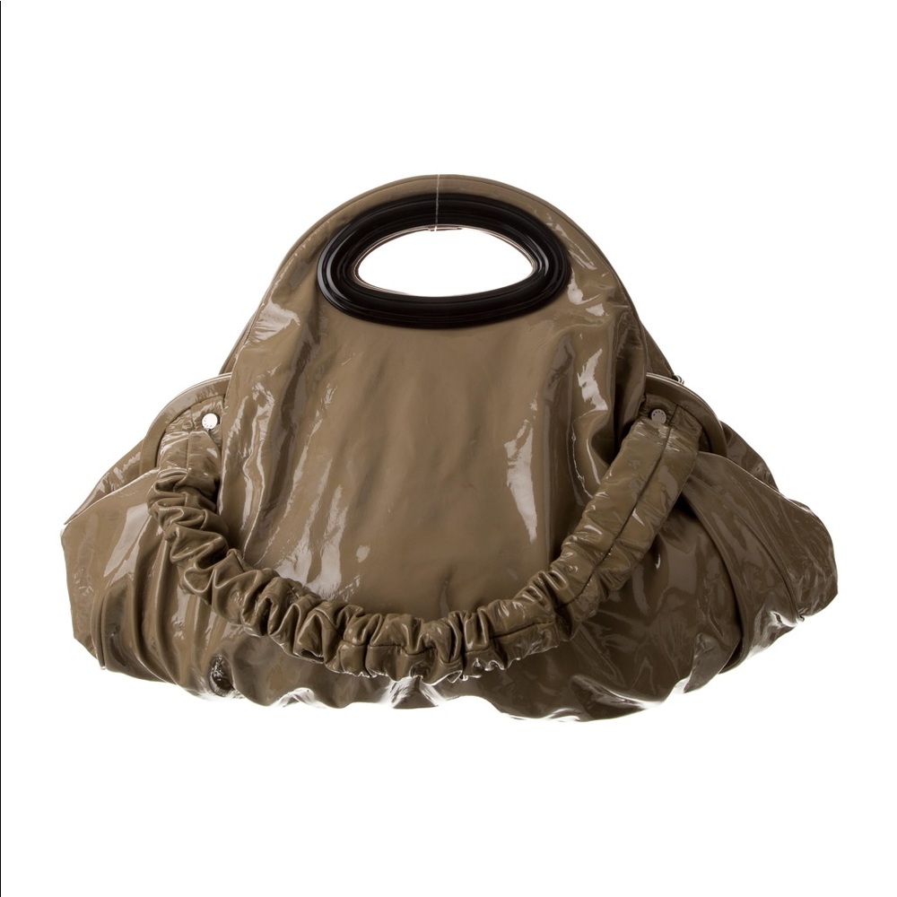 MARNI Patent Leather Balloon Bag